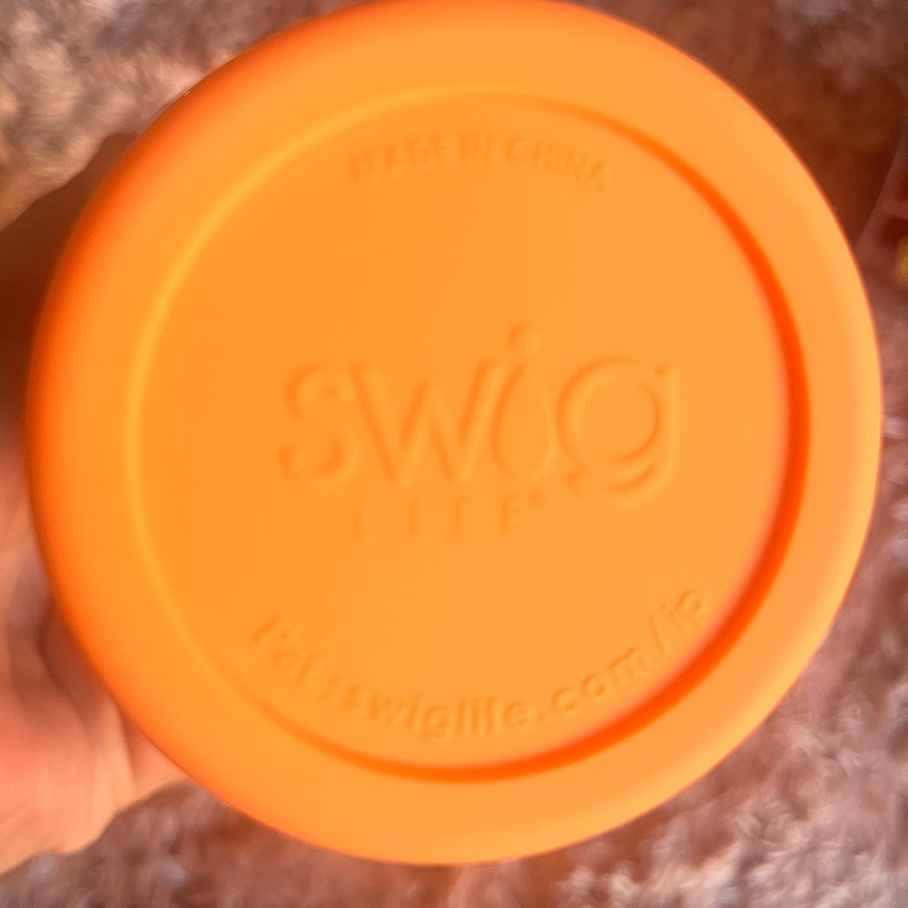 SWig Pumpkin Print Tumbler - Picture 6 of 6